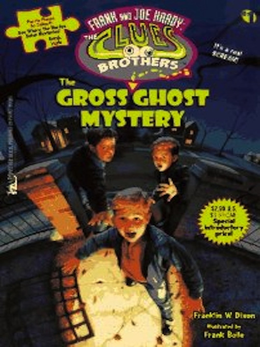 Title details for The Gross Ghost Mystery by Franklin W. Dixon - Wait list